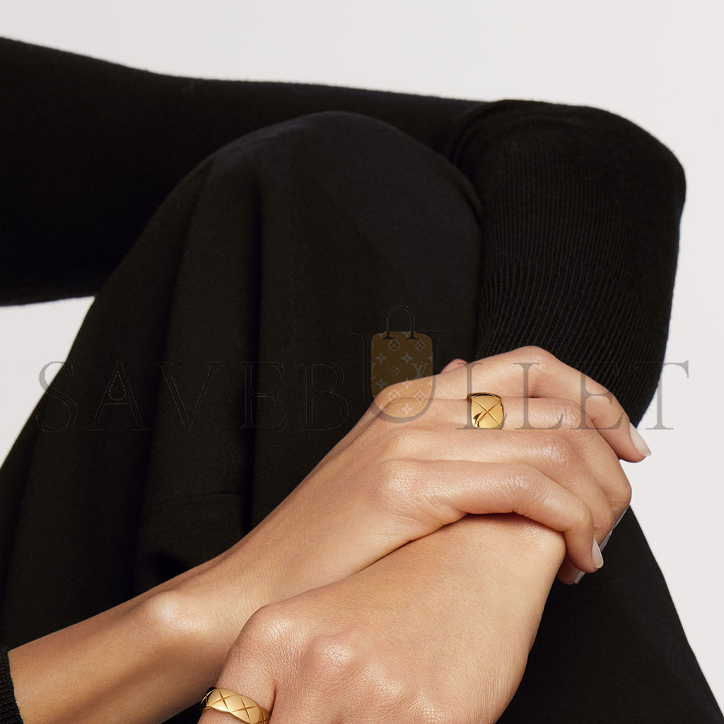 Ch*el coco crush ring j10574